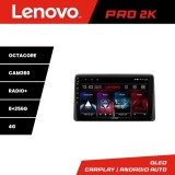 Navigatie Dacia Duster dupa 2019 Lenovo Kit-199 8 core QLED 2K 8+256 360 Android Waze USB Navigatie Internet Youtube Radio v1