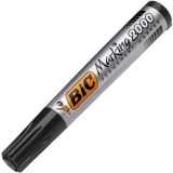 Marker permanent Bic Marking 2000, varf rotund, 1. 7mm, Negru