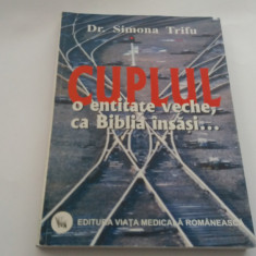 CUPLUL O ENTITATE VECHE,CA BIBLIA INSASI.....SIMONA TRIFU RF18/2