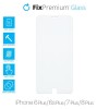 FixPremium Glass - Sticlă securizată pentru iPhone 6 Plus, 6s Plus, 7 Plus &amp; 8 Plus
