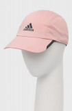 Adidas Performance Căciulă HE9760 culoarea roz, cu imprimeu