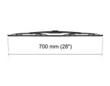 Lamela stergator 700mm/28in Ford Galaxy (Wgr) 05.95-03.00; Seat Alhambra (7v8/7v9) 04.96-01.01; Subaru Tribeca (B9) 01.05-06.08/06.08-; Toyota Previa