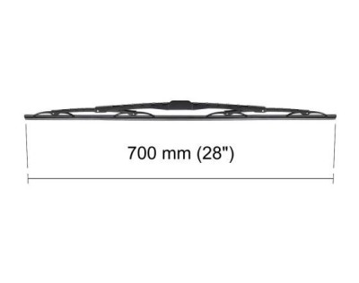 Lamela stergator 700mm/28in Ford Galaxy (Wgr) 05.95-03.00; Seat Alhambra (7v8/7v9) 04.96-01.01; Subaru Tribeca (B9) 01.05-06.08/06.08-; Toyota Previa foto