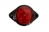 Lampa SMD 4004-1 Lumina: rosie Voltaj: 24V Rezistenta la apa: IP66 Automotive TrustedCars, Oem
