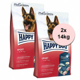 Happy Dog Supreme Fit &amp;amp; Vital Sport Adult 2 x 14 kg
