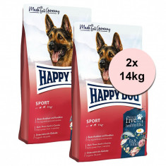 Happy Dog Supreme Fit &amp; Vital Sport Adult 2 x 14 kg