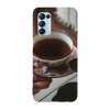 Husa compatibila cu Oppo Find X5 Lite model Coffee cup, Silicon, TPU, Viceversa, Transparent, Carcasa