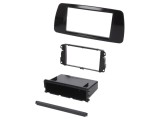 Cadru Radio ACV Seat 2 DIN Negru Lucios - Montaj Auto Perfect