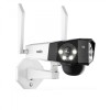 Camera de supraveghere Reolink DUO 2 4G - LTE baterie reincarcabila, detectare Persoana/Vehicul, rezolutie 6MP, unghi vizualizare orizontal 180&deg;