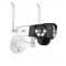 Camera de supraveghere Reolink DUO 2 4G - LTE baterie reincarcabila, detectare Persoana/Vehicul, rezolutie 6MP, unghi vizualizare orizontal 180&deg;