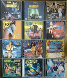 CD -uri cu muzică de petrecere și manele