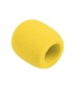 Burete microfon galben mare 75x60mm Azusa MIK1574E, Oem