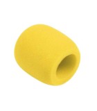 Burete microfon galben mare 75x60mm Azusa MIK1574E, Oem