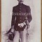 HST P2/228 Poză ofițer austro-ungar cu sabie studio Langsfeld Kaposvar