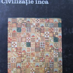 Civilizatia inca - John V. Murra