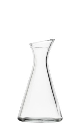 Wasserkaraffe, Glaskaraffe, Weinkaraffe - Pisa, 0,2L, Elegant &amp;amp; Vielseitig | Wasser, Wein, Limonade &amp;amp; mehr foto