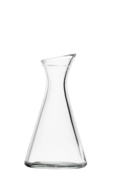 Wasserkaraffe, Glaskaraffe, Weinkaraffe - Pisa, 0,2L, Elegant &amp; Vielseitig | Wasser, Wein, Limonade &amp; mehr