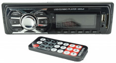 Radio MP3 Player Auto 1 DIN cu USB, Card SD/MMC, AUX si Telecomanda, CDX-6614 foto