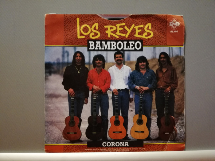 Los Reyes &ndash; Bamboleo (1988/CNR/RFG) - Vinil Single pe &#039;7/NM