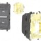 Buton , comutator macara usa Dacia Sandero, 10.2012-12.2020; Logan II, 10.2012-, 1 buton, 254214937r