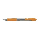 Roller cu gel G-2 Pilot 0.7 mm varf mediu portocaliu