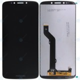 Motorola Moto E5 Plus Modul display LCD + Digitizer negru