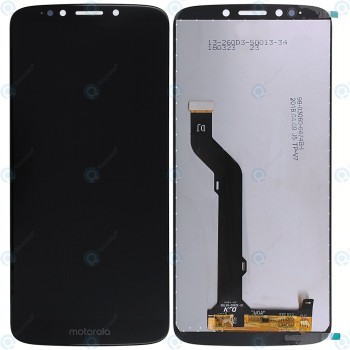 Motorola Moto E5 Plus Modul display LCD + Digitizer negru foto