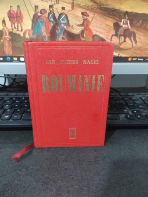 Roumanie Rom&amp;acirc;nia, Les Guides Nagel, Geneve, Paris Munich 1966, 071 foto