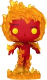 Figurina - Pop! - Fantastic Four: First Steps - Human Torch | Funko
