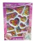 Set Margele Bratari , Jucarie Creativa DIY pentru Fetite cu Accesorii Colorate