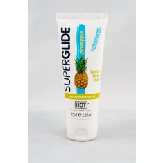 Lubrifiant cu aroma de ananas HOT Superglide - 75ml