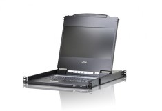 Consola LCD 17.3&quot; USB DVI WideScreen Full HD, ATEN CL6700MW
