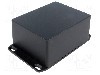 Carcasa aluminiu, 94mmx120mmx57mm, IP65, HAMMOND - 1590WCFLBK
