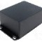 Carcasa aluminiu, 94mmx120mmx57mm, IP65, HAMMOND - 1590WCFLBK