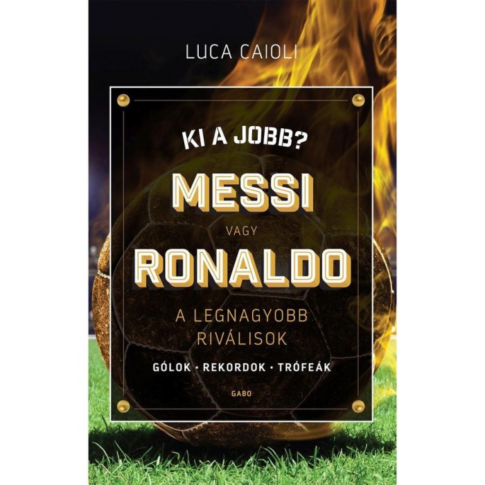 Ki a jobb? Messi vagy Ronaldo - Luca Caioli