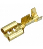 Papuc 6.3mm /0.8mm mama 1-2.5mm2 de crimpat pe cablu IMP 670.08.00.3