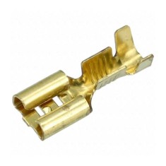 Papuc 6.3mm /0.8mm mama 1-2.5mm2 de crimpat pe cablu IMP 670.08.00.3