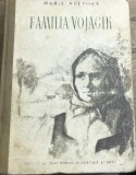 RPR1CRT Carte Familia Vojacik de Marie Spetova, Editura de Stat pentru Literatură și Artă, stare acceptabilă, vintage
