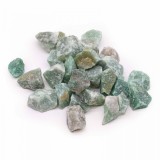 Jad verde cristal brut 3 - 5 cm - Prosperitate si evolutie