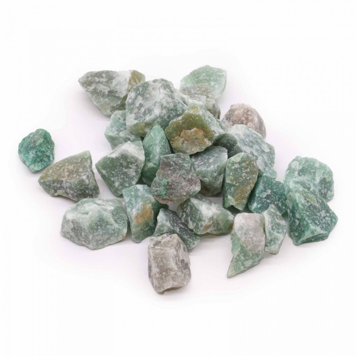 Jad verde cristal brut 3 - 5 cm - Prosperitate si evolutie