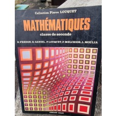 Mathematiques classe de seconde - D. Fredon