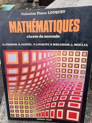 Mathematiques classe de seconde - D. Fredon foto
