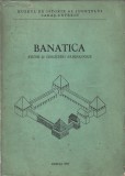 C8987N Banatica, studii și cercetări arheologice, 1977, Reșița