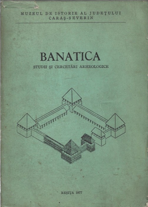 C8987N Banatica, studii și cercetări arheologice, 1977, Reșița