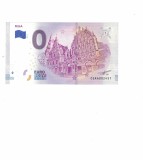 !!! RARR : 0 EURO SOUVENIR - LETONIA , RIGA - 2019.1 - UNC