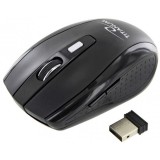 Mouse optic Wireless ESPERANZA Titanium Snapper TM105K,USB, 1000/1600 dpi, Negru