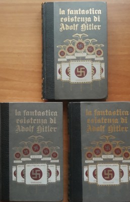 La Fantastica Esistenza Di Adolf Hitler 3 Vol. - Giulio Ricchezza foto