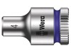 Tubulară HEX 4mm 1/4 oțel crom-vanadium