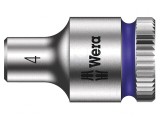 Tubulară HEX 4mm 1/4 oțel crom-vanadium
