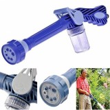 Pistol Tiessa, pentru spalat si stropit, suport pentru sapun, 8 tipuri de jet, 3 cai de control